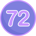 72 