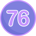 76 