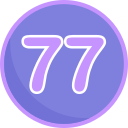 77 