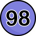 98 