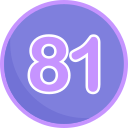 81 