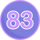 83 