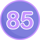 85 