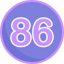 86 