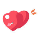 love and romance icon