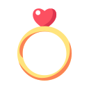 love and romance icon