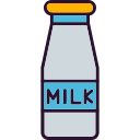 botella de leche