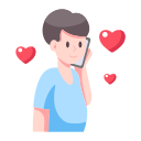 love and romance icon