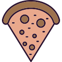 porción de pizza icon