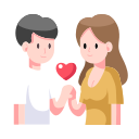 love and romance icon