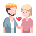 love and romance icon