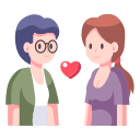 love and romance icon