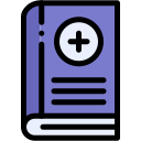 libro médico icon