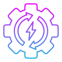 gestión energética icon