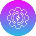 gestión energética icon