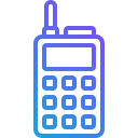 walkie-talkie icon