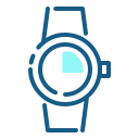 Reloj digital icon