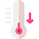 basse température Icône