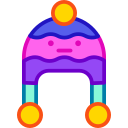 sombrero tejido icon