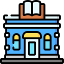 tienda de libros icon