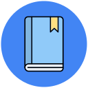 marca de libro icon