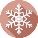 copo de nieve icon