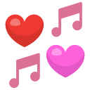 musica romantica icon