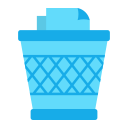 papelera de reciclaje icon