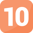 numero 10 icon