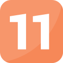 número 11 icon