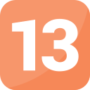 número 13 icon