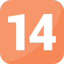 número 14 icon