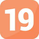 número 19 icon