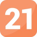 número 21 icon