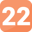 número 22 icon