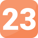 número 23 icon