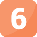 número 6 icon