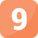 número 9 icon