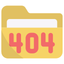 404 icon