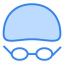 gorro de natación icon