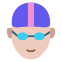 gorro de natación icon