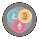 Cryptocurrency icon