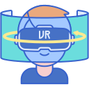 virtual reality icon