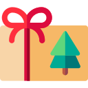 regalo de navidad icon