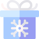 regalo de navidad icon