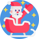 papá noel icon