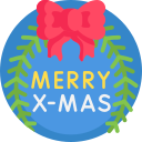 feliz navidad icon