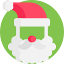 papá noel icon