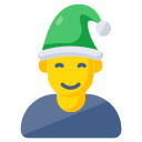 papá noel icon