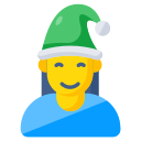 papa noel icon